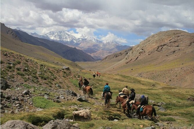 Andes Day Horseback Riding Tour and BBQ - Itinerary