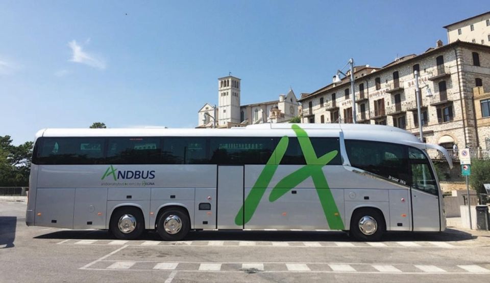 Andorra La Vella: Bus Travel From/To Toulouse - Booking Information