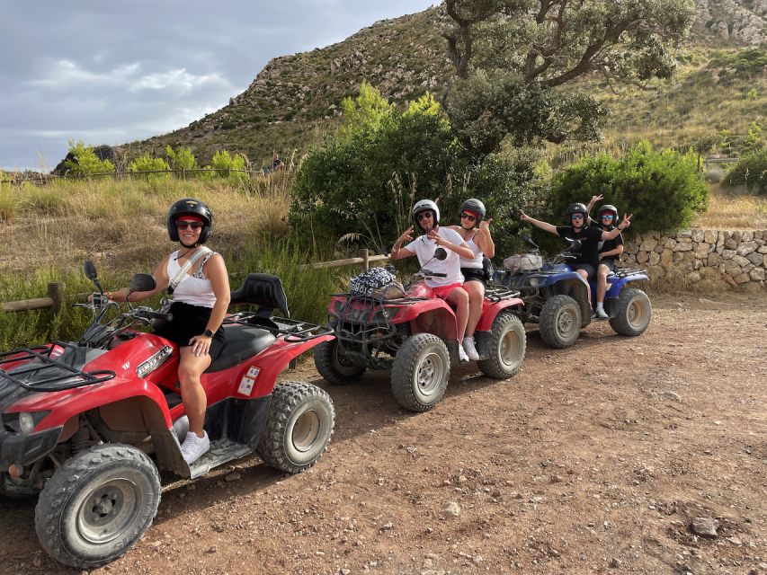 Andratx: Guided Quad Sightseeing Tour - Experience Highlights