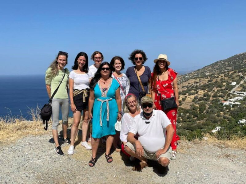 Andros Full-Day Sightseeing Tour - Itinerary Highlights