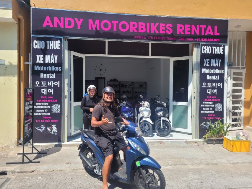 Andy Motorbikes Rental: Motorcycle Rental Service in Da Nang - Rental Pricing Structure