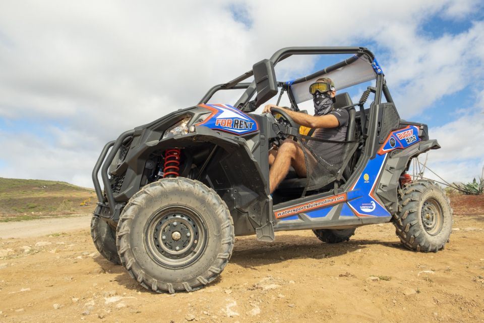 Anfi Beach: Guided Buggy Tour. - Pricing and Duration