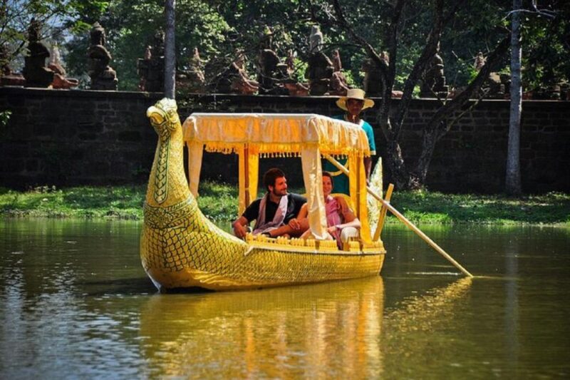 Angkor Bike Tour & Gondola Sunset Boat - Experience Highlights