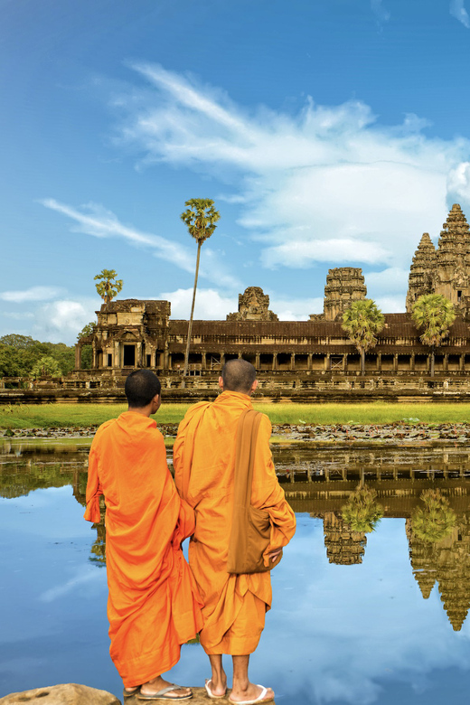 Angkor Full Day Tour (Full Intense Day to Discover the Most) - Detailed Itinerary Highlights