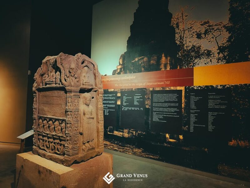 Angkor National Museum Ticket & Round Trip - Experience Overview