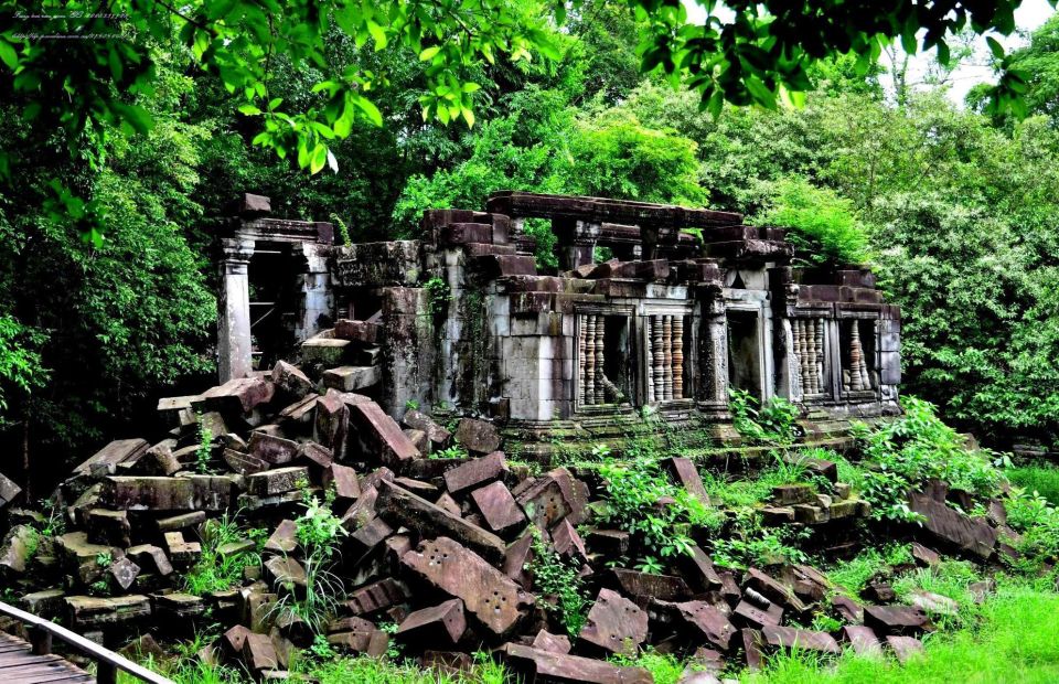 Angkor Region: 3-day Private Tour of Top Temples - Day 1 Highlights