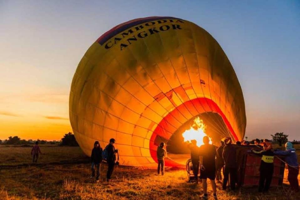 Angkor Stunning Hot Air Balloon - Booking Information