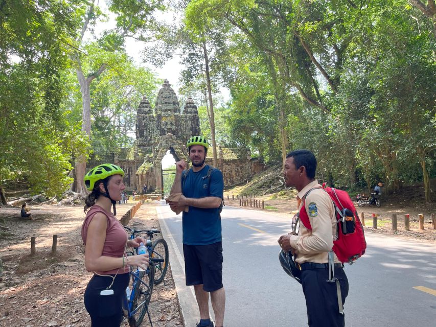 Angkor Sunrise Expedition: Cycling Through Serene Backroads - Itinerary Highlights