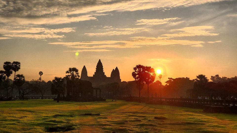 Angkor Wat : 2-Day Private Tours For Family - Day 1 Itinerary Details