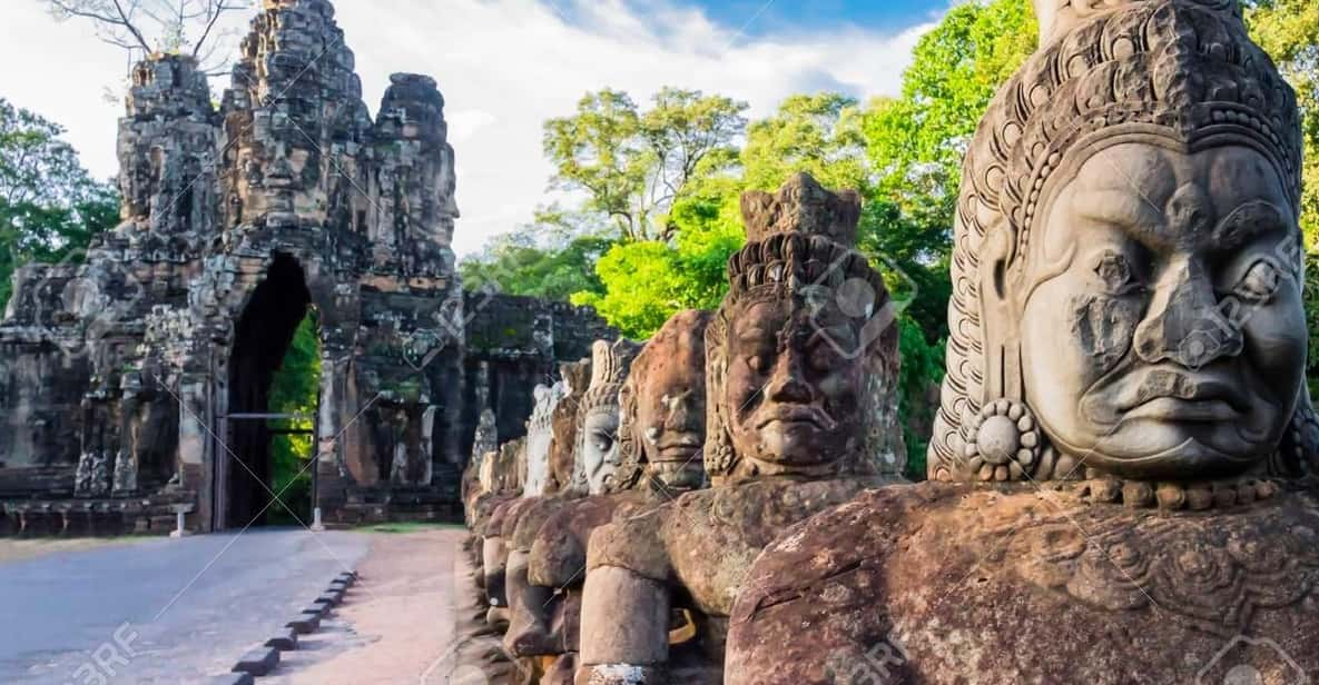 Angkor Wat, Bayon, Ta Prohm, and Kbal Spean: 2-Day Tour - Itinerary for Day 1