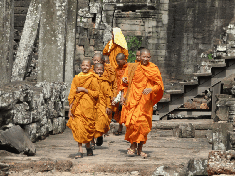 Angkor Wat Big Circuit a Self-Guided Audio Tour in English - Admission and Access