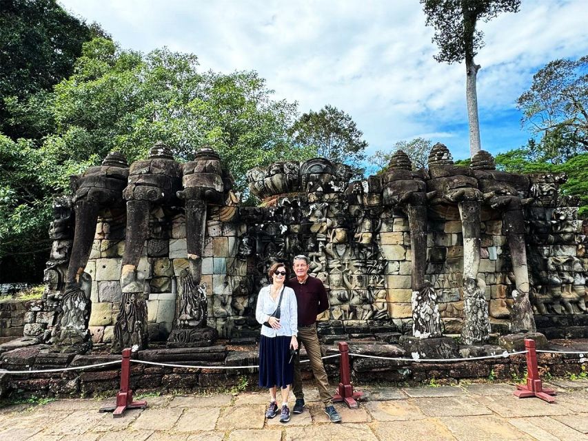 Angkor Wat Day Tour With Air Condition Car - Itinerary Highlights