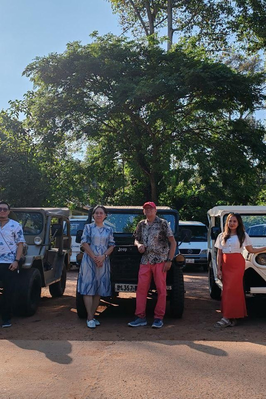 Angkor Wat Discovery Tour by Jeep - Detailed Itinerary