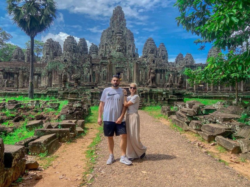 Angkor Wat Five Days Tour Including Preah Vihear Temple - Detailed Itinerary