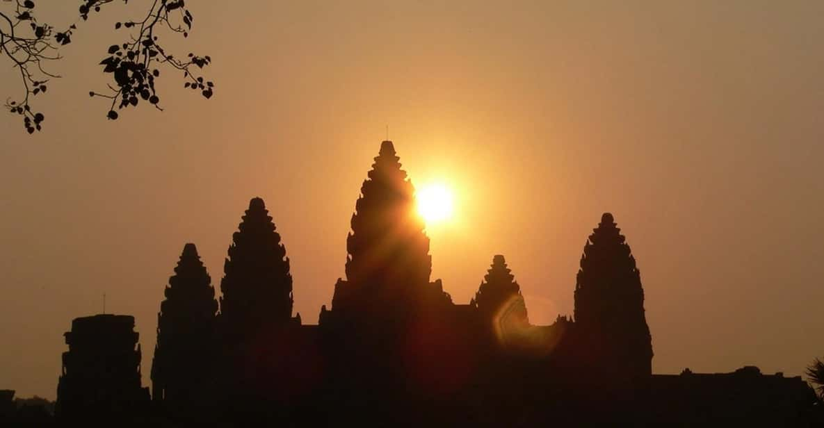 Angkor Wat Full-Day With Sunset by Private Tour - Inclusions and Exclusions