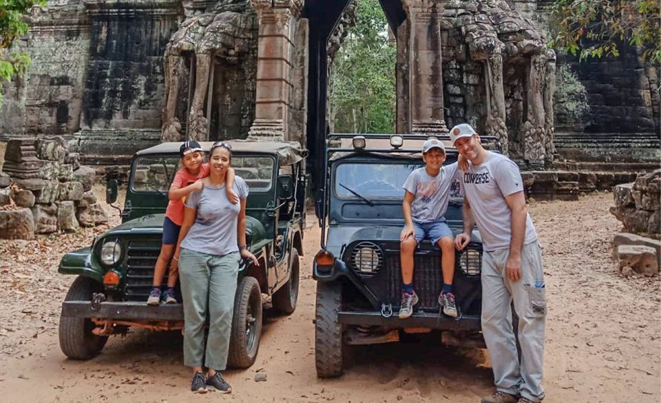 Angkor Wat: Guided Jeep Tour Inclusive Lunch at Local House - Itinerary Highlights