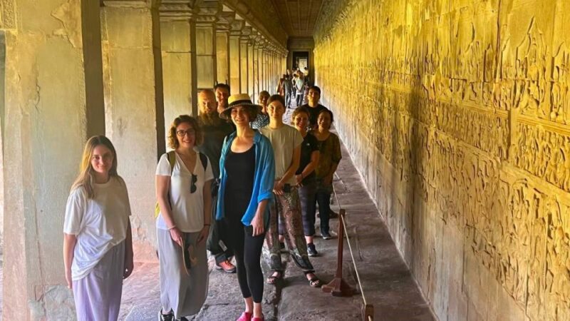 Angkor Wat: Highights With Sunrise 2 Days Small Group - Detailed Itinerary