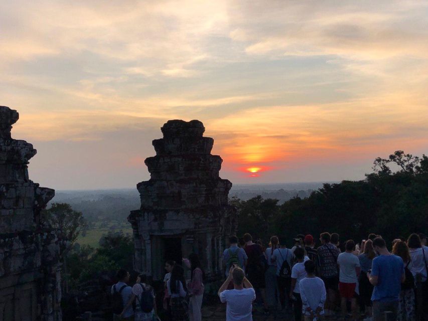 Angkor Wat Highlights Tour & Sunset View - Itinerary Highlights