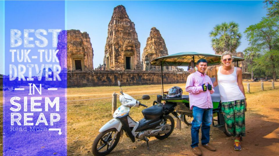 Angkor Wat Private Tour by Tuk-Tuk - Itinerary Highlights