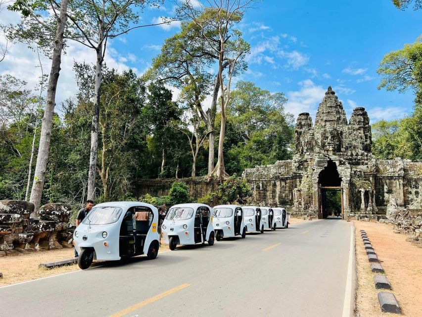 Angkor Wat Small or Big Tour by Electric Autorickshaws - Itinerary Highlights