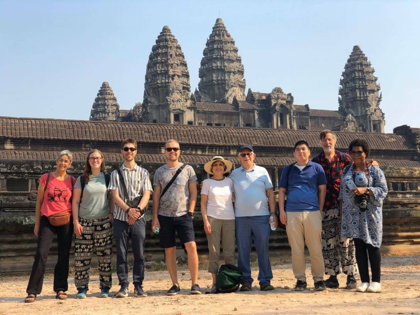 Angkor Wat: Sunrise 2.5 Days Temples & Tonle Sap-Small Group - Itinerary Highlights