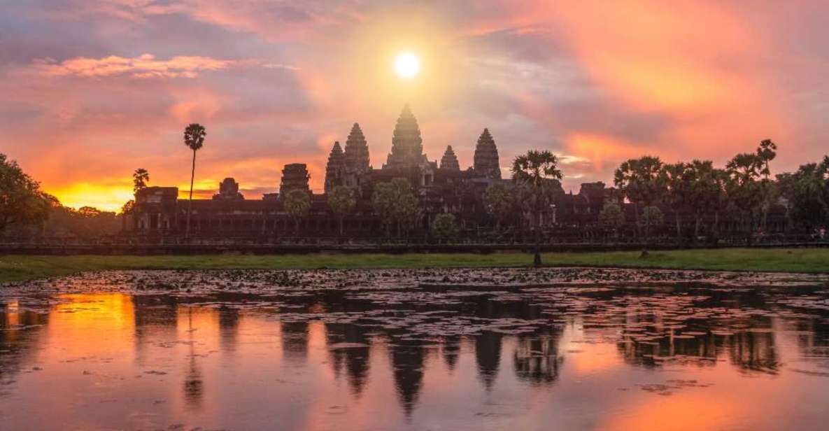 Angkor Wat Sunrise Main Temples Tour(Included Breakfast) - Inclusions and Logistics