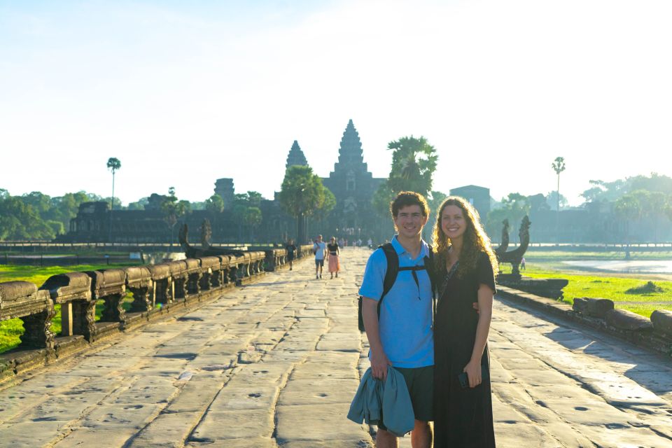 Angkor Wat Sunrise Private Tuk-Tuk Guided Tour - Itinerary Highlights