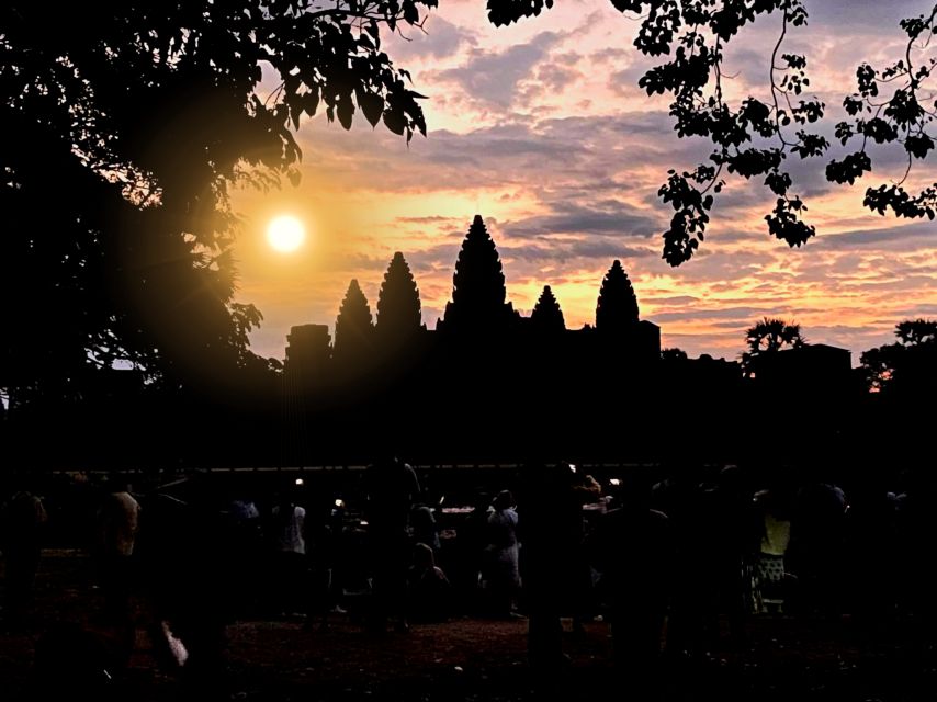 Angkor Wat Sunrise With Small Group - Pricing and Discounts