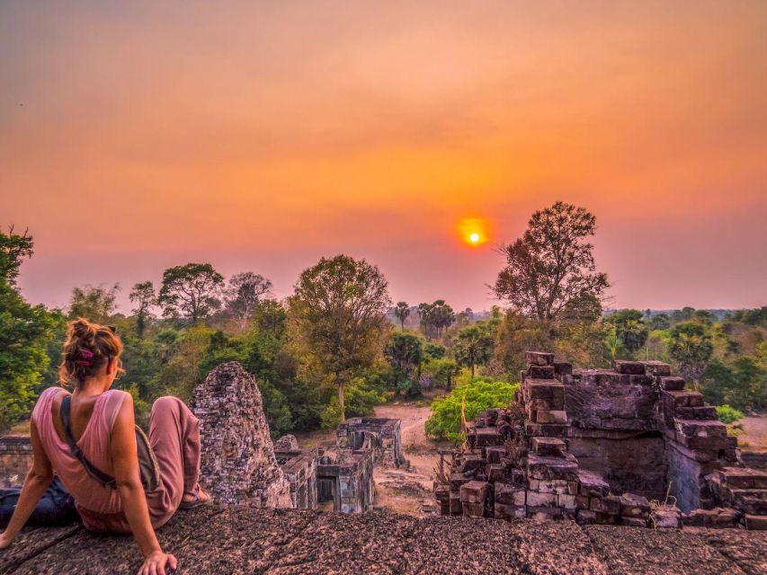 Angkor Wat, Ta Prohm and Bayon With Sunset - Highlights of Angkor Wat