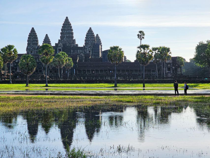 Angkor Wat Temple, Bayon Temple, Ta Phrom Temple Sunris Tour - Detailed Itinerary