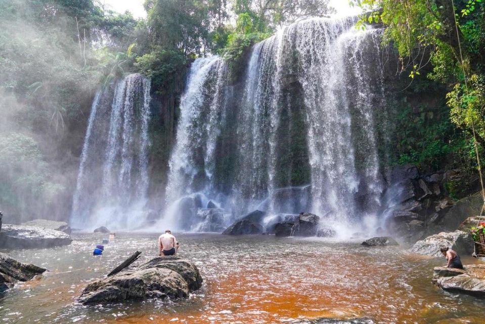 Angkor Wat Three Days Tour Including Phnom Kulen. - Detailed Itinerary