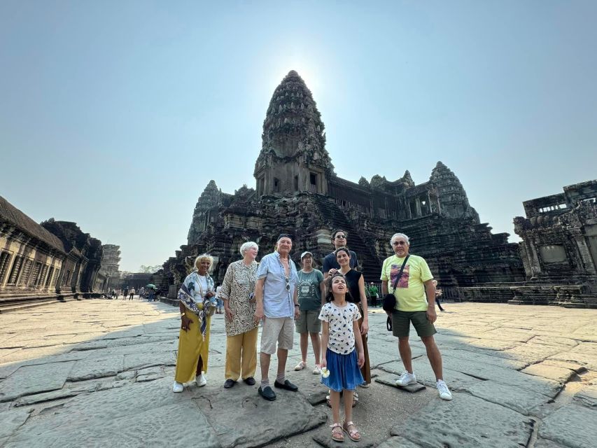 Angkor Wat,Angkor Thom, Bayon and Jungle Temple Ta Promh - Tour Pricing and Duration