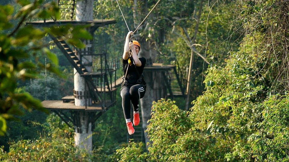 Angkor Zipline and Full Day Temple Tour With Sunset - Itinerary Highlights