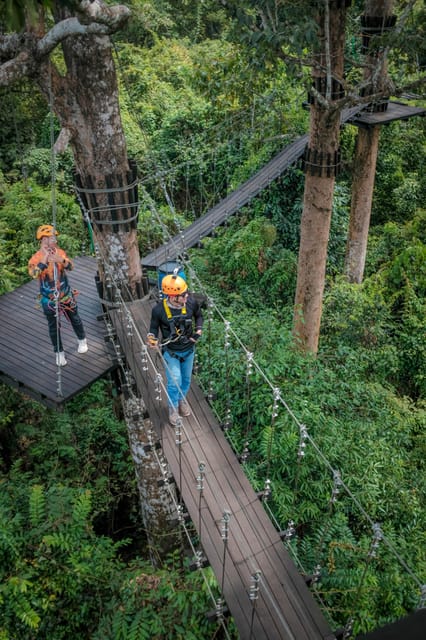 Angkor Zipline and Temple Tour With Sunset