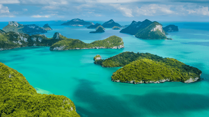 Angthong National Marine Park By Speedboat - Experience Highlights