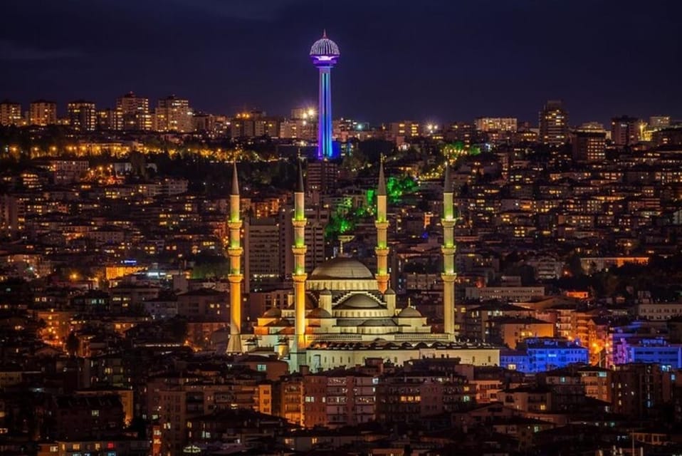 Ankara : Highlights Walking Tour - Itinerary Highlights