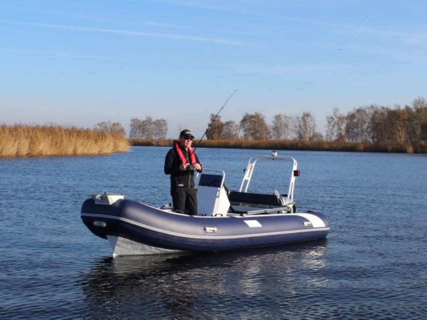 Anklam: River Motorboat Rental - Experience Highlights