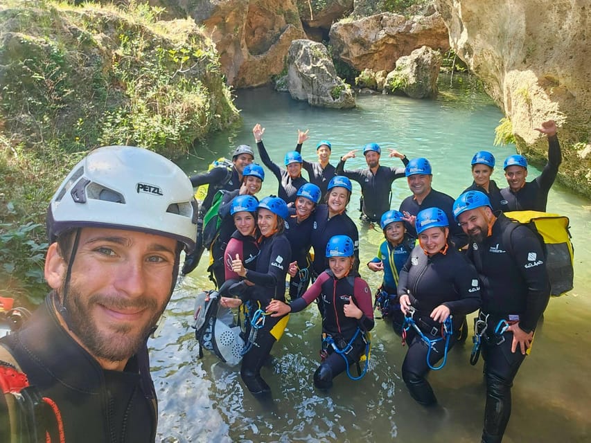 Anna: Canyoning in Gorgo De La Escalera - Experience Highlights