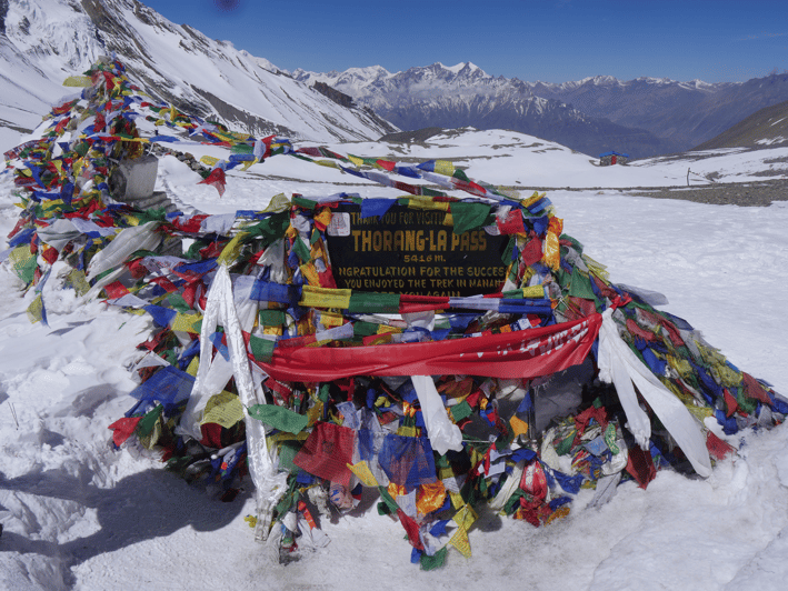 Annapurana Circuits With Adventure- 10DAYS From Kathmandu - Important Information