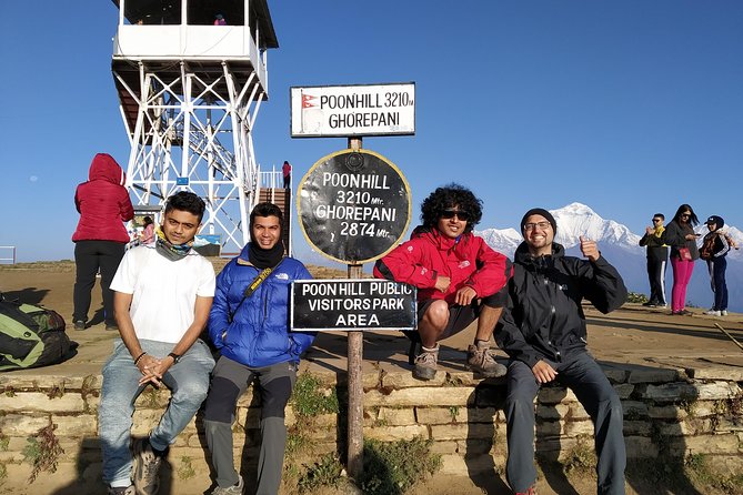 Annapurna: 2 Days 1 Night Poon Hill Trekking - Trip Details and Pricing