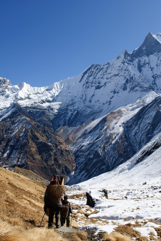 Annapurna Base Camp and Hot Springs 7-Day Trek - Detailed Itinerary