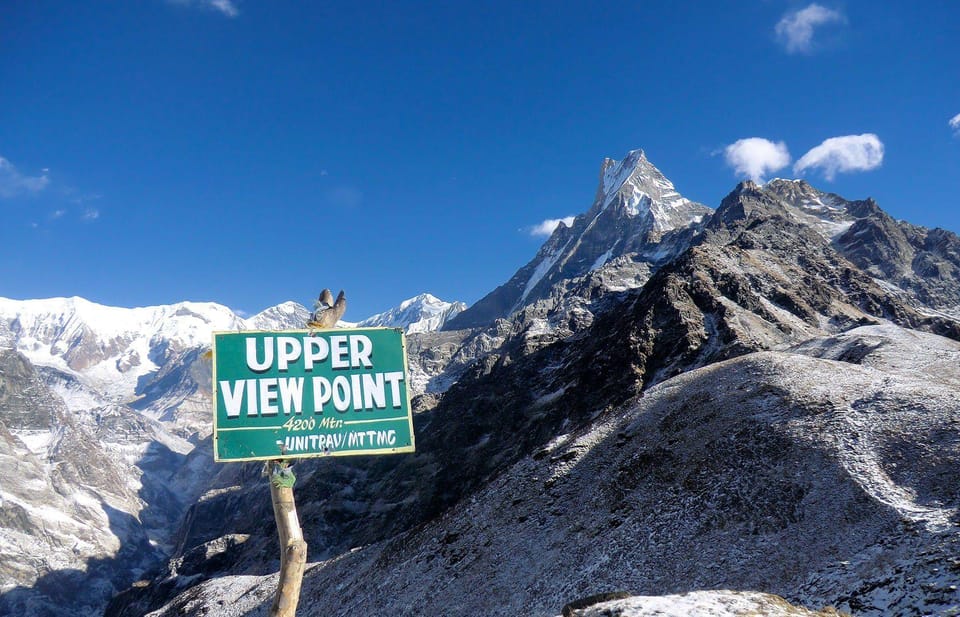 Annapurna Base Camp & Mardi Himal Base Camp Trek -13 Days - Detailed Itinerary