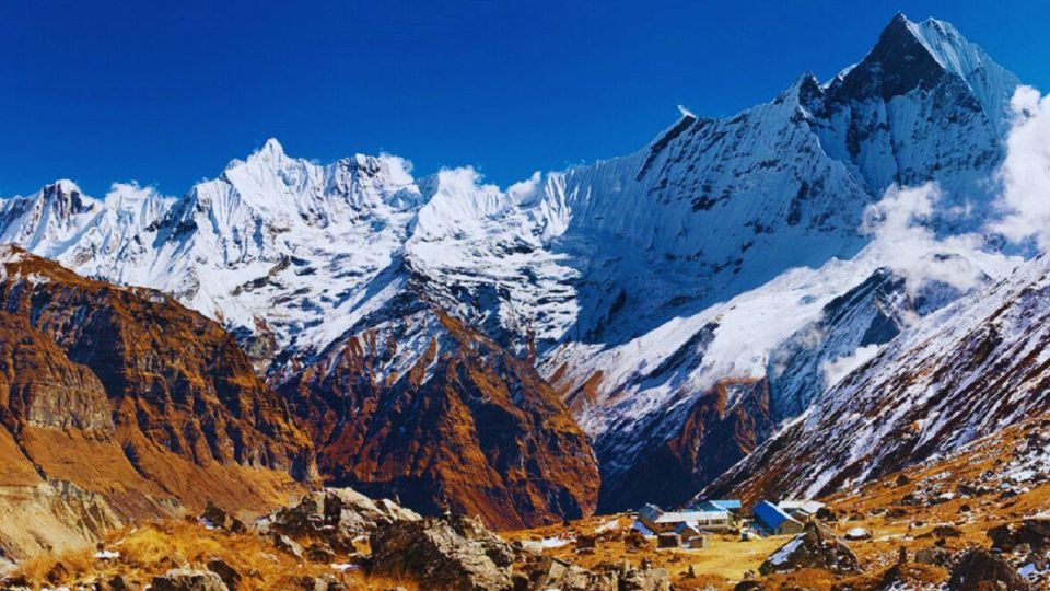 Annapurna Base Camp Trek - Scenic Attractions