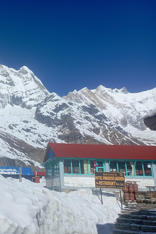 Annapurna Base Camp Trek - Detailed Itinerary