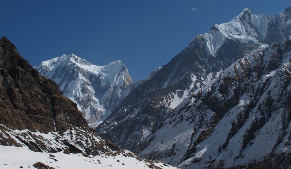 Annapurna Base Camp Trek - Conservation Efforts