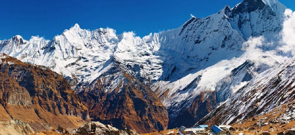 Annapurna Base Camp Trek 8 Days - Trek Route and Key Locations