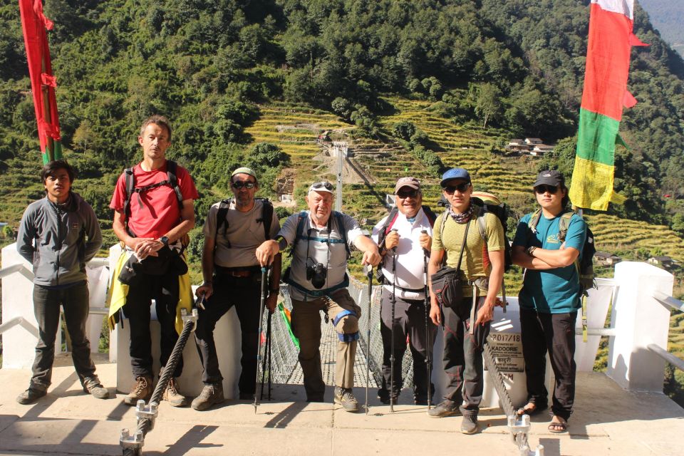 Annapurna Base Camp Trek via Poon Hill - 12 Days - Detailed Itinerary