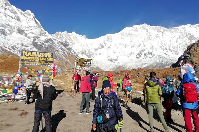 Annapurna Base Camp Trekking - Detailed Itinerary