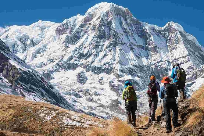 Annapurna Base Camp Trekking - Trekking Routes and Scenery