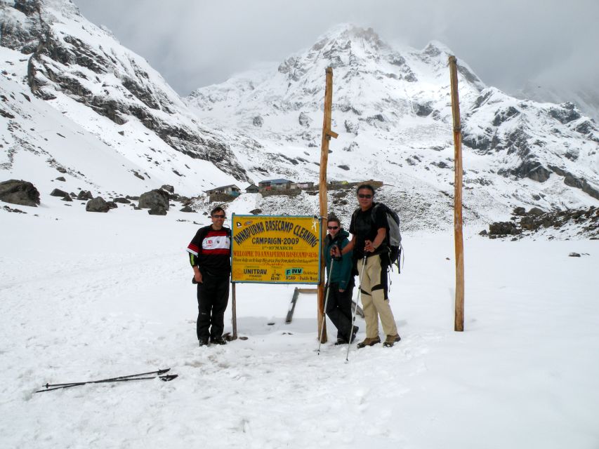 Annapurna Base Camp: Wellness & Culinary Trek - Daily Itinerary Breakdown